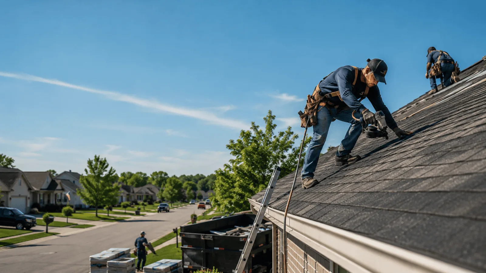 Roof Inspection in Milford, PA